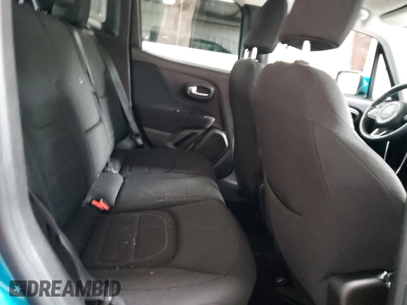 2021 Jeep Renegade Latitude z VIN ZACNJDBB7MPM24975, wystawiony jako Copart lot #61205165 z przebiegiem 63 328 mil mil oraz Szkoda całkowita • Salvage title. Historia ofert i sprzedaży dostępna na DreamBid. Obrazek 11.