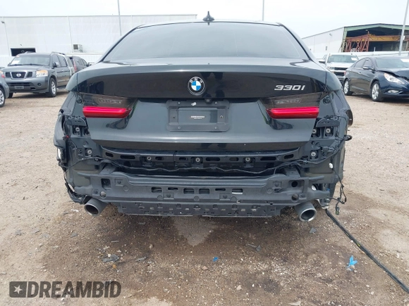 2020 BMW 3 Series 330i with VIN 3MW5R1J07L8B32129, listed as a IAAI auction lot 41858917 with 35,721 mi miles and . Bid and sale history available at DreamBid. Image 17.