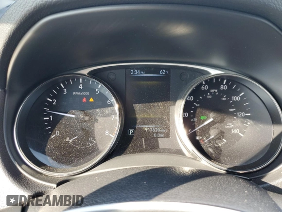 2016 Nissan Rogue S z VIN KNMAT2MV9GP621641, wystawiony jako Copart lot #60778675 z przebiegiem 117 820 mil mil oraz Szkoda całkowita • Salvage title. Historia ofert i sprzedaży dostępna na DreamBid. Obrazek 9.