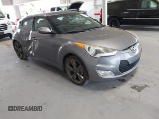 2016 Hyundai Veloster with VIN KMHTC6AD4GU249571, listed as a IAAI auction lot 42323811 with 83,766 mi miles and . Bid and sale history available at DreamBid. Image 1.