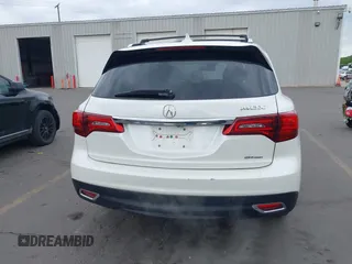 2014 Acura MDX Technology with VIN 5FRYD4H41EB015622, listed as a IAAI auction lot 42185207 with 117,532 mi miles and . Bid and sale history available at DreamBid. Image 16.