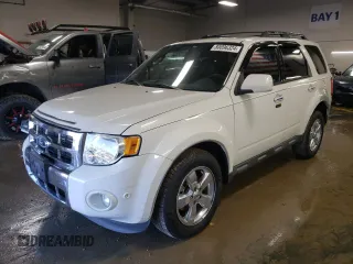 2012 Ford Escape Limited с VIN 1FMCU9EG3CKB88495, выставлен на аукционе Copart как лот 80096324 с пробегом 382 892 миль миль и Списание • Salvage title. История ставок и продаж доступна на DreamBid. Изображение 1.