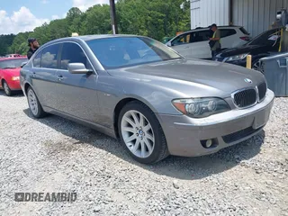 2006 BMW 7 Series 750Li с VIN WBAHN83596DT33550, выставлен на аукционе IAAI как лот 42567329 с пробегом 243 813 миль миль и . История ставок и продаж доступна на DreamBid. Изображение 1.