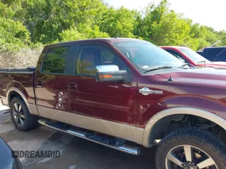 2009 Ford F-150 XL with VIN 1FTPW12V59KC92757, listed as a IAAI auction lot 42035890 with 423,095 mi miles. Bid and sale history available at carsss.com. Image 13.