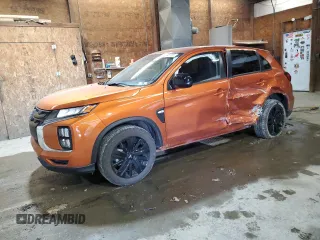 2024 Mitsubishi Outlander Sport S with VIN JA4ARUAU1RU019093, listed as a Copart auction lot 49048415 with 2,851 mi miles and Salvage Title. Bid and sale history available at carsss.com. Image 1.