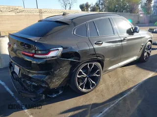 2020 BMW X4 M with VIN 5YMUJ0C05LLU67354, listed as a IAAI auction lot 41640960 with 38,948 mi miles. Bid and sale history available at carsss.com. Image 4.