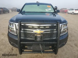2017 Chevrolet Tahoe Commercial with VIN 1GNLCDEC5HR261962, listed as a Copart auction lot 46585775 with 86,172 mi miles and Salvage Title. Bid and sale history available at carsss.com. Image 5.