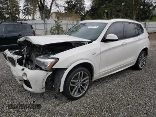 2016 BMW X3 xDrive35i z VIN 5UXWX7C52G0S16673, wystawiony jako Copart lot #51337015 z przebiegiem 107 727 mil mil oraz Szkody całkowita. Historia ofert i sprzedaży dostępna na DreamBid. Obrazek 1.