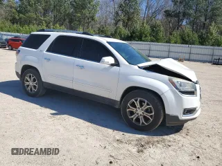 2016 GMC Acadia SLT with VIN 1GKKRRKD9GJ249618, listed as a Copart auction lot 48028985 with 146,989 mi miles and Salvage Title. Bid and sale history available at carsss.com. Image 4.