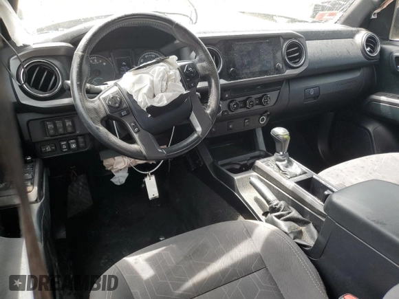 2017 Toyota Tacoma SR5 with VIN 3TMCZ5ANXHM049726, listed as a Copart auction lot 56139625 with 107,746 mi miles and Salvage title. Bid and sale history available at DreamBid. Image 8.