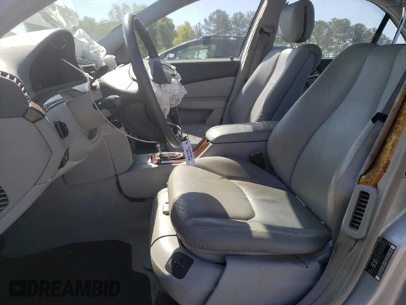2002 Mercedes-Benz S-Class 5.0L with VIN WDBNG75J72A236202, listed as a Copart auction lot 52209845 with 0 mi miles and Salvage Title. Bid and sale history available at carsss.com. Image 7.