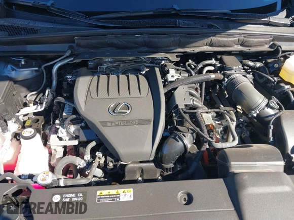 2023 Lexus RX 500h F Sport Performance z VIN 2T2BCMEA7PC007404, wystawiony jako IAAI lot #41742364 z przebiegiem 9 667 mil mil oraz . Historia ofert i sprzedaży dostępna na DreamBid. Obrazek 10.
