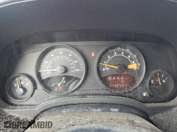 2014 Jeep Patriot Sport with VIN 1C4NJPBA7ED812056, listed as a Copart auction lot 60888345 with 113,243 mi miles and Salvage title. Bid and sale history available at DreamBid. Image 9.