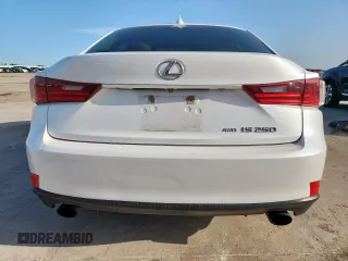 2014 Lexus IS 250 z VIN JTHCF1D25E5015373, wystawiony jako Copart lot #63632175 z przebiegiem 129 137 mil mil oraz Szkoda całkowita • Salvage title. Historia ofert i sprzedaży dostępna na DreamBid. Obrazek 6.