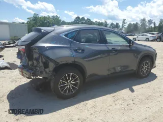 2022 Lexus NX with VIN 2T2AGCEZ5NC015479, listed as a Copart auction lot 56316324 with 7,570 mi miles. Bid and sale history available at carsss.com. Image 3.