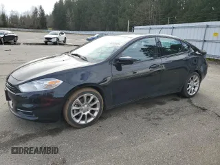 2013 Dodge Dart Aero z VIN 1C3CDFAH1DD319192, wystawiony jako Copart lot #46549925 z przebiegiem 76 689 mil mil oraz Szkoda całkowita • Salvage title. Historia ofert i sprzedaży dostępna na DreamBid. Obrazek 1.