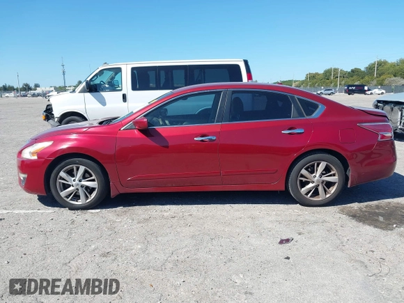 2014 Nissan Altima SL with VIN 1N4AL3AP9EC403432, listed as a IAAI auction lot 41833730 with 122,731 mi miles and . Bid and sale history available at DreamBid. Image 14.