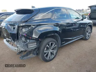 2017 Lexus RX with VIN 2T2BGMCA3HC013905, listed as a IAAI auction lot 41911654 with 58,988 mi miles. Bid and sale history available at carsss.com. Image 4.