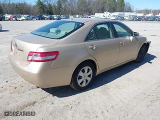 2011 Toyota Camry LE with VIN 4T1BF3EK6BU197735, listed as a IAAI auction lot 42051362 with 210,722 mi miles. Bid and sale history available at carsss.com. Image 4.