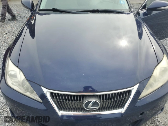 2012 Lexus IS 250 with VIN JTHBF5C2XC5176271, listed as a Copart auction lot 50239695 with 189,305 mi miles and Salvage Title. Bid and sale history available at DreamBid. Image 11.