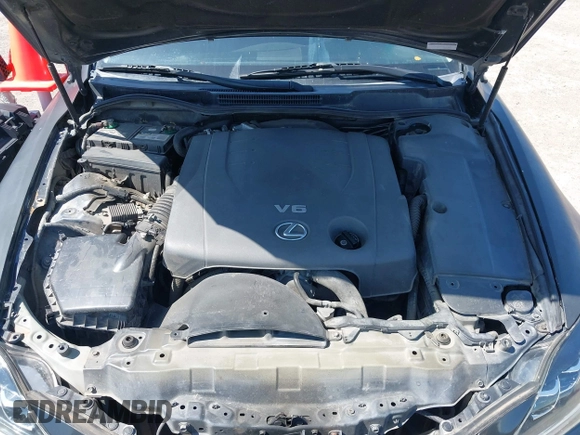 2006 Lexus IS 250 z VIN JTHBK262X62003507, wystawiony jako IAAI lot #42001330 z przebiegiem 168 617 mil mil oraz . Historia ofert i sprzedaży dostępna na DreamBid. Obrazek 10.