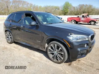 2018 BMW X5 xDrive35i with VIN 5UXKR0C57JL073516, listed as a Copart auction lot 52698145 with 85,129 mi miles and Clean Title. Bid and sale history available at carsss.com. Image 4.