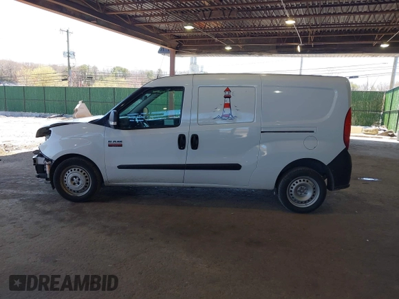 2021 Ram ProMaster City Cargo Tradesman with VIN ZFBHRFAB1M6T92441, listed as a IAAI auction lot 42039946 with 100,036 mi miles and . Bid and sale history available at DreamBid. Image 15.