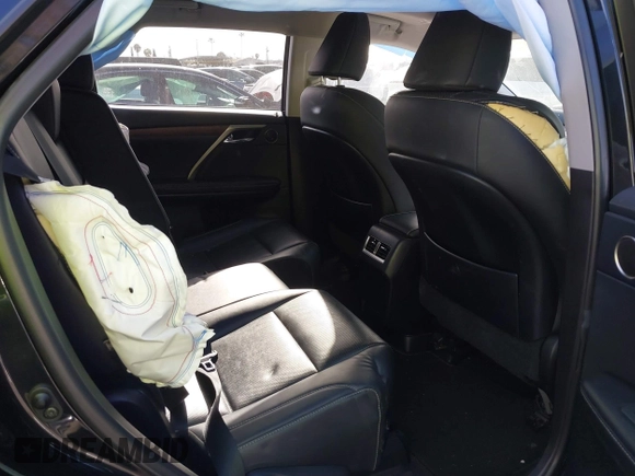 2022 Lexus RX with VIN JTJHZKFA8N2038704, listed as a IAAI auction lot 41892583 with 35,565 mi miles. Bid and sale history available at carsss.com. Image 8.