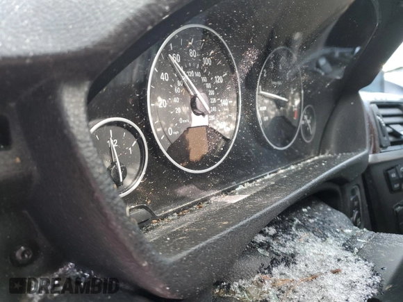 2015 BMW 3 Series 328i with VIN WBA3C1C52FP851862, listed as a Copart auction lot 46036745 with Not Provided miles and Salvage Title. Bid and sale history available at carsss.com. Image 9.