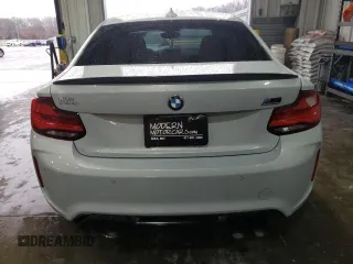 2020 BMW M2 Competition with VIN WBS2U7C02L7D74179, listed as a Copart auction lot 43246245 with 48,062 mi miles and Salvage Title. Bid and sale history available at carsss.com. Image 6.