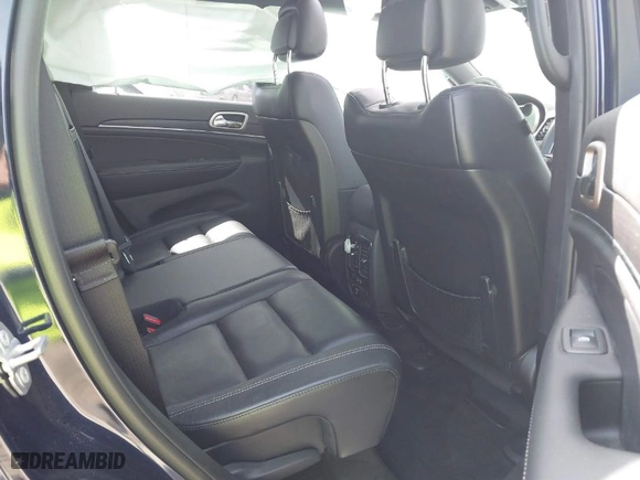 2017 Jeep Grand Cherokee Limited with VIN 1C4RJFBGXHC789995, listed as a IAAI auction lot 41805454 with 35,122 mi miles. Bid and sale history available at carsss.com. Image 8.