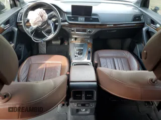 2018 Audi Q5 Premium Plus with VIN WA1BNAFY1J2086688, listed as a Copart auction lot 57216115 with 88,133 mi miles and Salvage title. Bid and sale history available at DreamBid. Image 8.