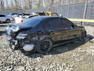 2020 Mercedes-Benz C 43 AMG with VIN 55SWF6EB9LU334120, listed as a Copart auction lot 48083885 with 37,426 mi miles and Salvage Title. Bid and sale history available at carsss.com. Image 3.