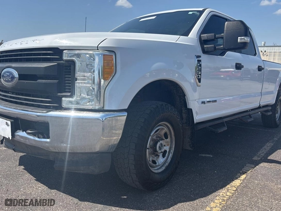 2017 Ford Super Duty F-250 SRW Lariat with VIN 1FT7W2BT7HEC34389, listed as a Copart auction lot 53722255 with 291,232 mi miles and Clean Title. Bid and sale history available at carsss.com. Image 2.