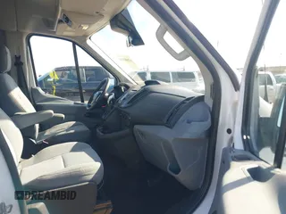 2019 Ford Transit Passenger XL with VIN 1FBAX2CMXKKA94605, listed as a IAAI auction lot 42608464 with 134,305 mi miles and . Bid and sale history available at DreamBid. Image 5.