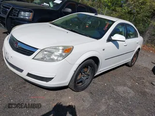 2008 Saturn Aura XE with VIN 1G8ZS57B78F147117, listed as a IAAI auction lot 42000237 with 220,291 mi miles and . Bid and sale history available at DreamBid. Image 2.