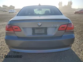 2007 BMW 3 Series 328i with VIN WBAWV13527PK48127, listed as a Copart auction lot 79733484 with Not provided miles and Salvage title. Bid and sale history available at DreamBid. Image 6.