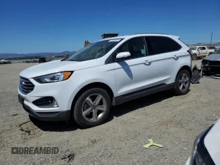 2019 Ford Edge SEL with VIN 2FMPK3J90KBB37430, listed as a Copart auction lot 57859685 with 97,918 mi miles and Salvage title. Bid and sale history available at DreamBid. Image 1.