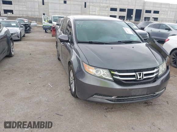 2016 Honda Odyssey EX with VIN 5FNRL5H49GB086326, listed as a IAAI auction lot 42647593 with 131,854 mi miles and . Bid and sale history available at DreamBid. Image 1.