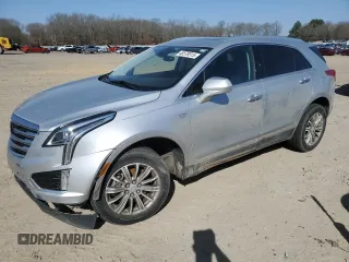 2017 Cadillac XT5 Luxury FWD z VIN 1GYKNBRSXHZ220290, wystawiony jako Copart lot #48578815 z przebiegiem 114 233 mil mil oraz Szkody całkowita. Historia ofert i sprzedaży dostępna na DreamBid. Obrazek 1.
