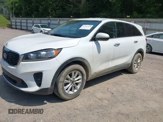 2019 Kia Sorento LX with VIN 5XYPGDA51KG560134, listed as a IAAI auction lot 42567418 with 112,494 mi miles and . Bid and sale history available at DreamBid. Image 2.
