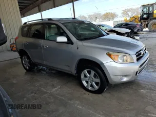 2008 Toyota RAV4 Ltd with VIN JTMBD31V286070858, listed as a Copart auction lot 52688475 with 137,588 mi miles and Salvage Title. Bid and sale history available at carsss.com. Image 4.