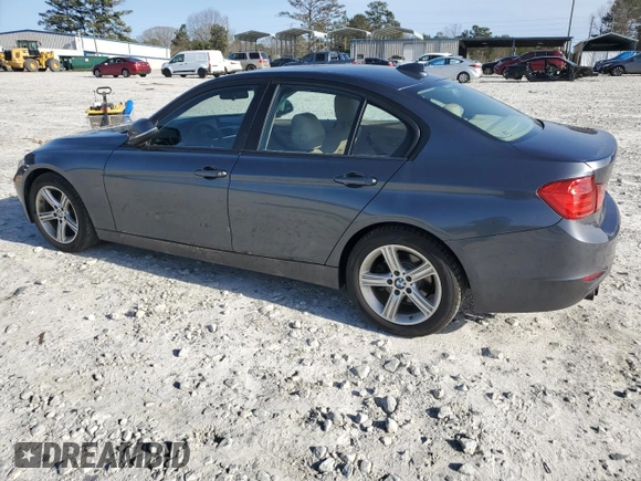 2014 BMW 3 Series 328i with VIN WBA3A5C58EJ464344, listed as a Copart auction lot 47431965 with 83,095 mi miles and Salvage Title. Bid and sale history available at carsss.com. Image 2.