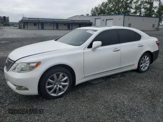 2007 Lexus LS 460 z VIN JTHBL46FX75040813, wystawiony jako Copart lot #58811435 z przebiegiem Nie podano mil oraz Szkoda całkowita • Salvage title. Historia ofert i sprzedaży dostępna na DreamBid. Obrazek 1.