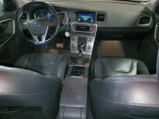 2015 Volvo V60 T5 Drive-E Premier with VIN YV140MEK6F1225040, listed as a Copart auction lot 83715894 with 163,912 mi miles and Salvage Title. Bid and sale history available at carsss.com. Image 8.