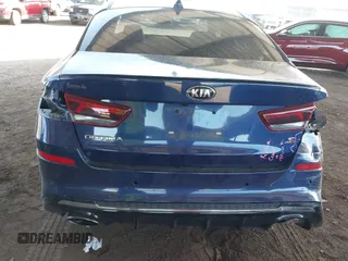 2019 Kia Optima LX with VIN 5XXGT4L39KG319255, listed as a IAAI auction lot 41978345 with 46,229 mi miles and . Bid and sale history available at carsss.com. Image 6.