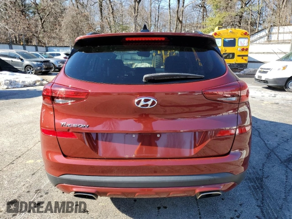 2019 Hyundai Tucson Sport with VIN KM8J33AL8KU920648, listed as a Copart auction lot 87434434 with 92,054 mi miles and Clean Title. Bid and sale history available at carsss.com. Image 6.