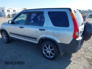 2002 Honda CR-V LX with VIN JHLRD68432C019992, listed as a IAAI auction lot 41963062 with 154,917 mi miles and . Bid and sale history available at carsss.com. Image 3.