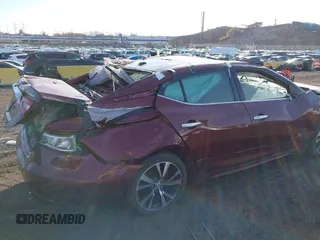 2017 Nissan Maxima SV with VIN 1N4AA6AP1HC392535, listed as a IAAI auction lot 40937768 with 37,223 mi miles. Bid and sale history available at carsss.com. Image 18.