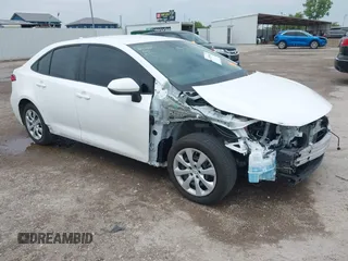 2024 Toyota Corolla LE с VIN 5YFB4MDE7RP200791, выставлен на аукционе IAAI как лот 42389806 с пробегом 13 827 миль миль и . История ставок и продаж доступна на DreamBid. Изображение 1.